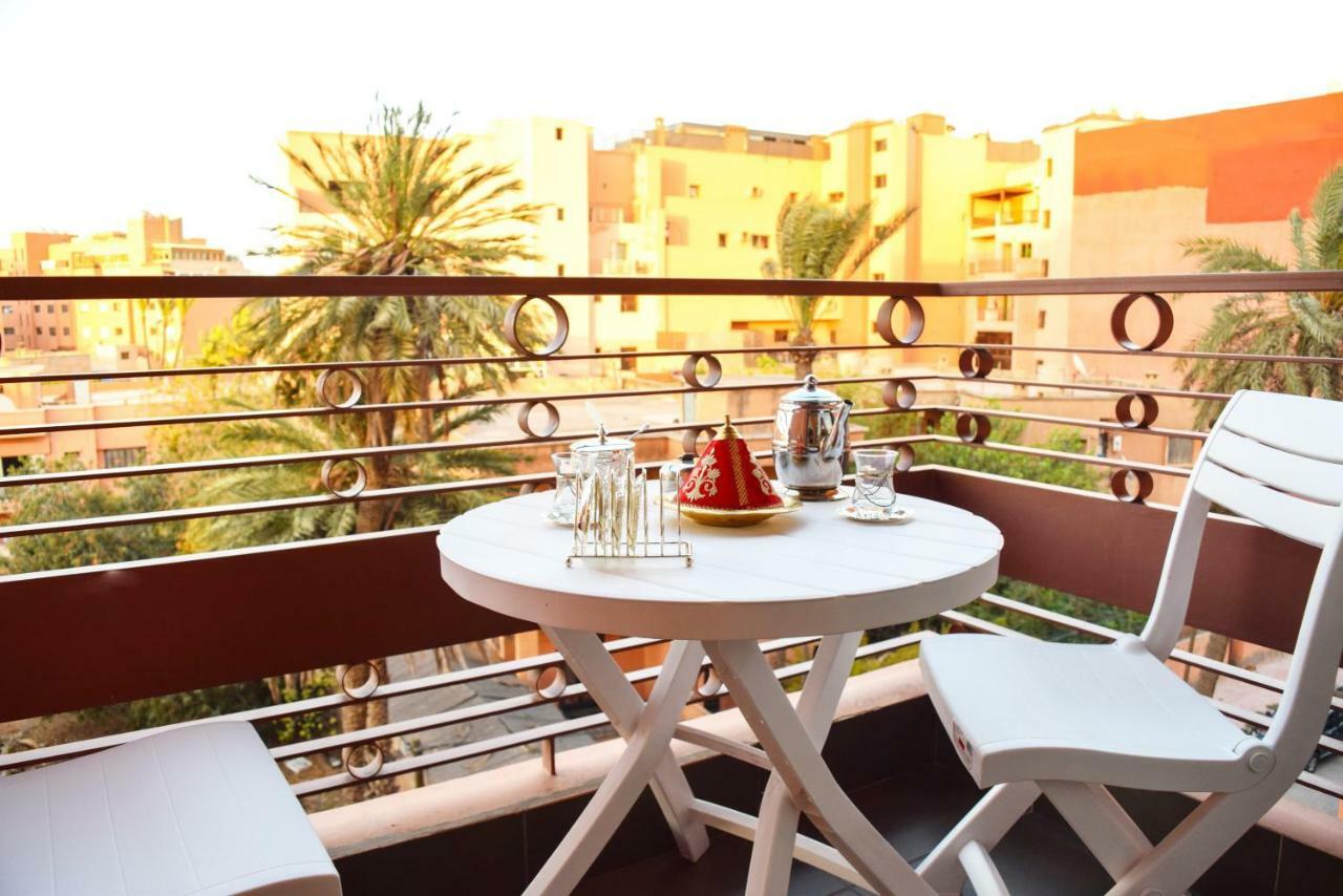Apartment In Marrakesh, Gueliz 外观 照片